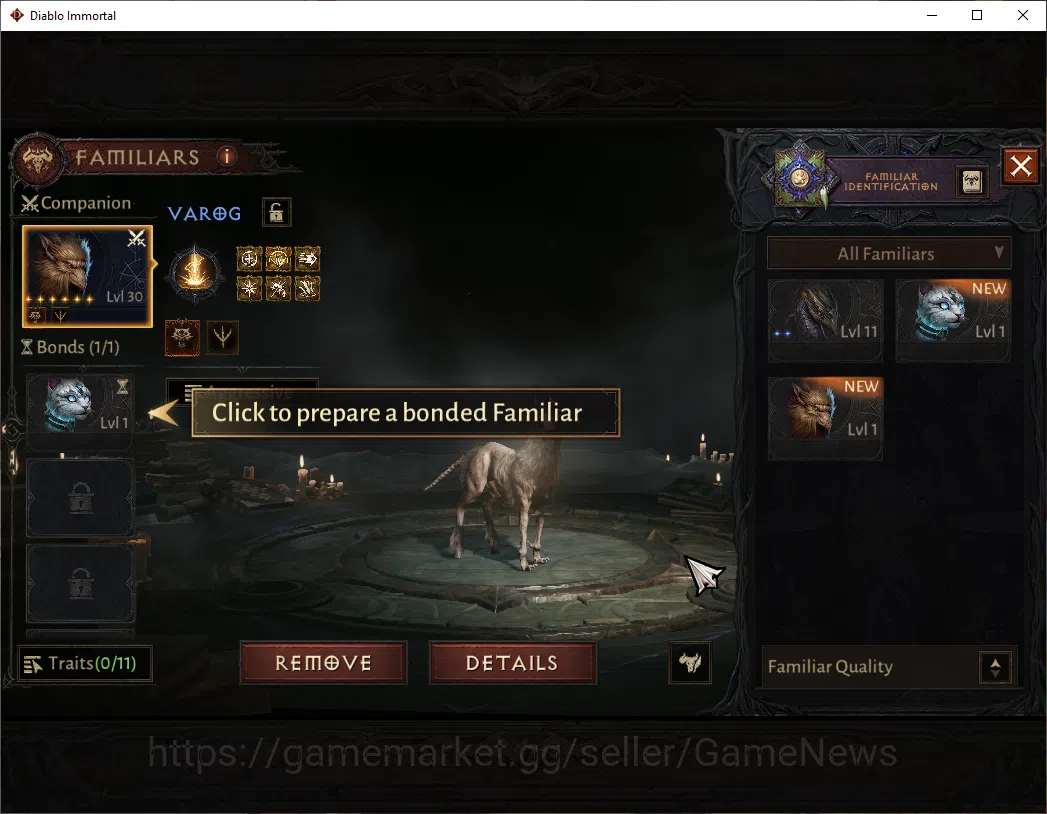 Diablo Immortal Accounts SEA - Enigma|CS ON|Lv60(904)|Necromancer |CR 41k|R image 3