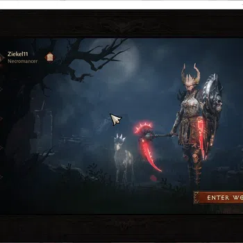 Diablo Immortal Maxed Paragon SEA - Enigma|CS ON|Lv60(904)|Necromancer |CR 41k|R image 1