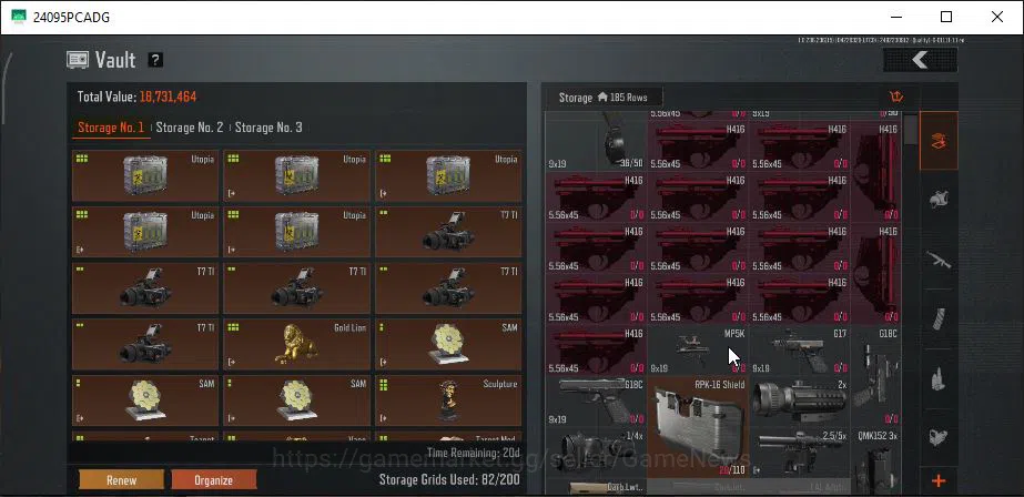 Arena Breakout Accounts MOBILE Lv30|SV 96M|CV 66M| 5 Utopia | VSS Squire | image 10