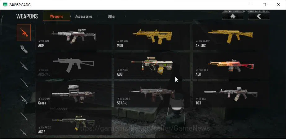 Arena Breakout Accounts MOBILE Lv30|SV 96M|CV 66M| 5 Utopia | VSS Squire | image 7