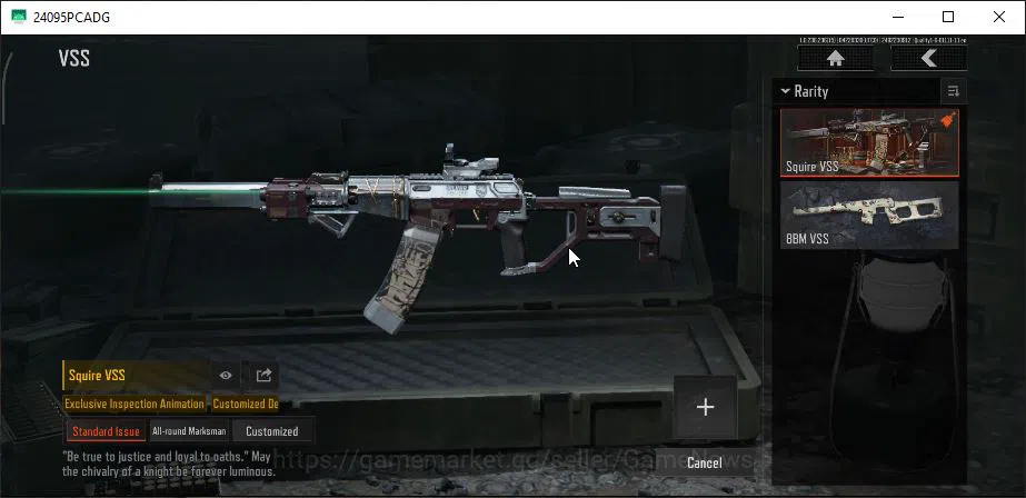 Arena Breakout Accounts MOBILE Lv30|SV 96M|CV 66M| 5 Utopia | VSS Squire | image 8