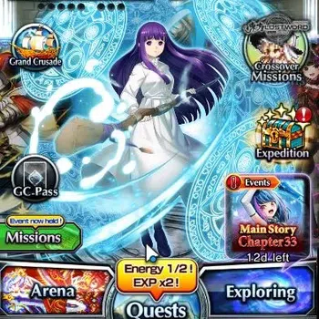 Grand Summoners Accounts End-Game Global|1 Sp Art|Rank 104|21 Ascend+7 TW|(Chloe,DL