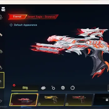 Blood Strike Accounts High-End ASIA | 1 Legendary Melee: Katana-Ronin|1 Eternal Gun: Desert Eagle-Scorpius|7 Ultra Guns|3
