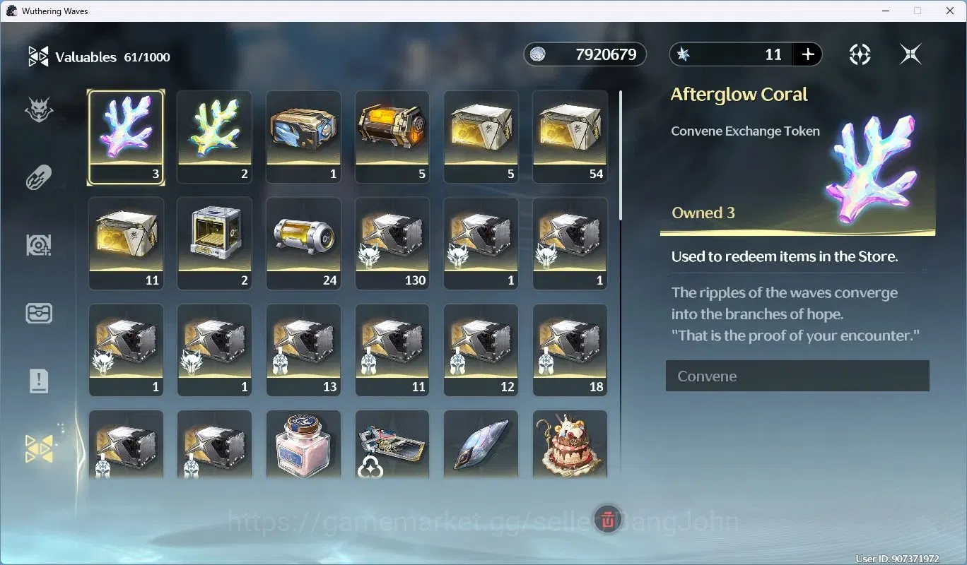 Wuthering Waves Accounts SEA|UL 56|Rank 6|5 Char Limited [LucyRC2,Rebecca,C image 10