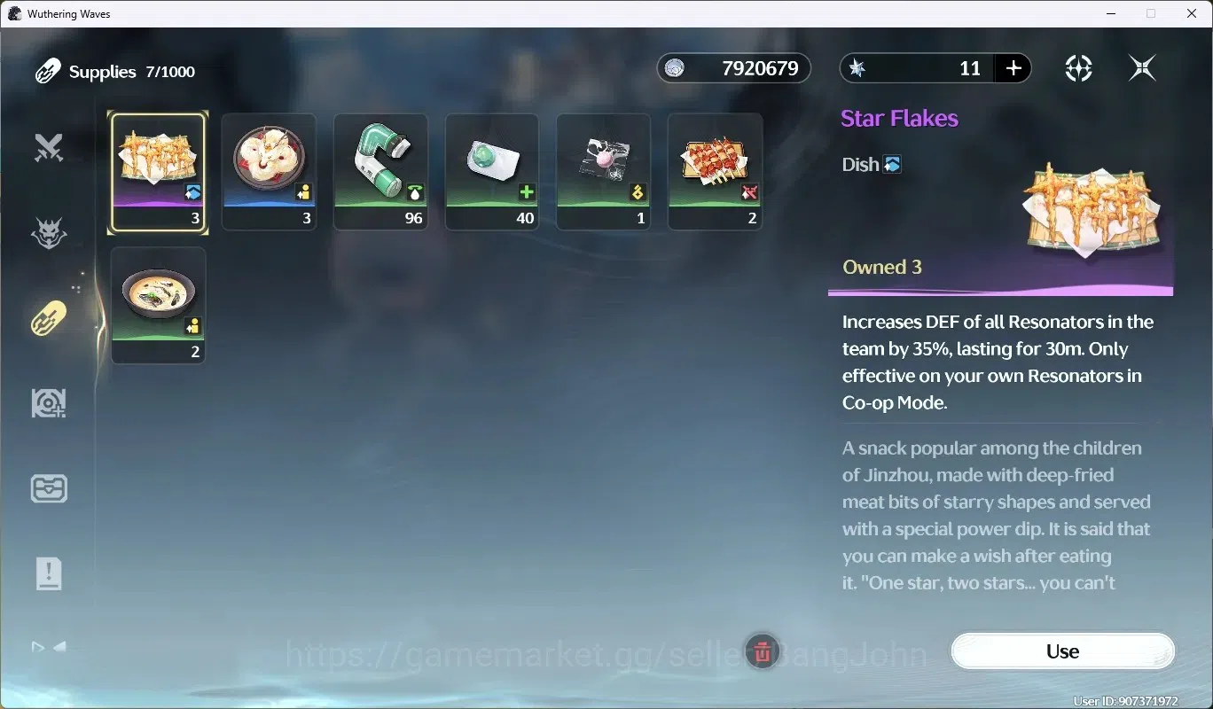 Wuthering Waves Accounts SEA|UL 56|Rank 6|5 Char Limited [LucyRC2,Rebecca,C image 6