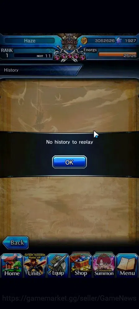 Grand Summoners Accounts Global|Rank 1|1927 cc Ready Gacha|6 Ascend| Summer image 10