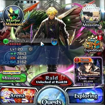 Grand Summoners Starter Global|Rank 1|1927 cc Ready Gacha|6 Ascend| Summer image 1