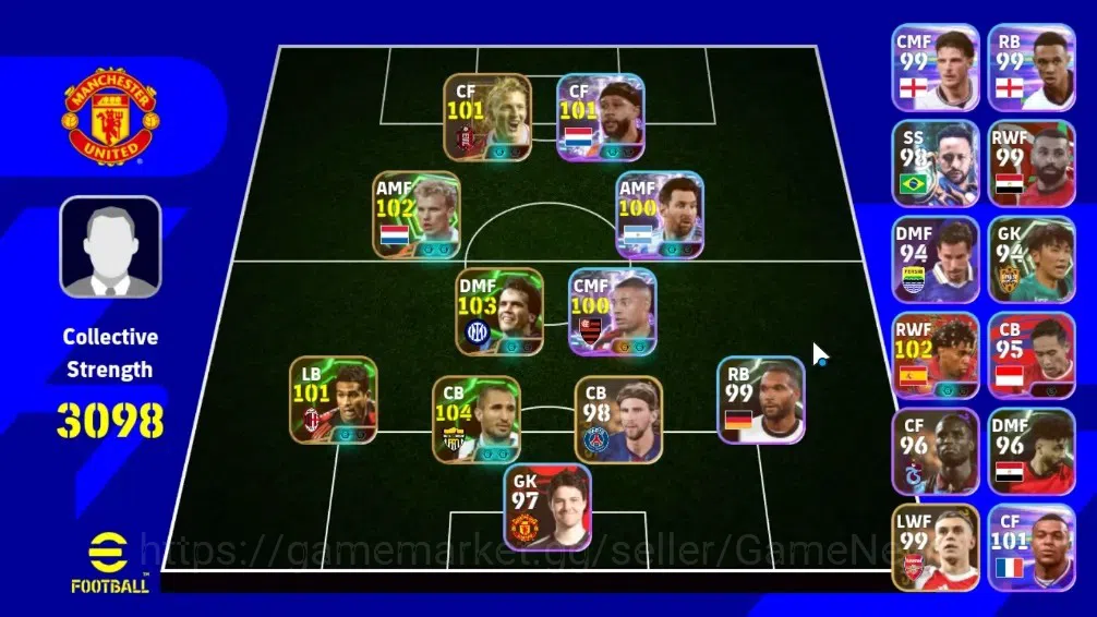 eFootball Accounts Legends & Iconic Players Android|Epic Giorgio Chiellini,Lothar Matthaus,Dennis Bergkamp,Dirk 1