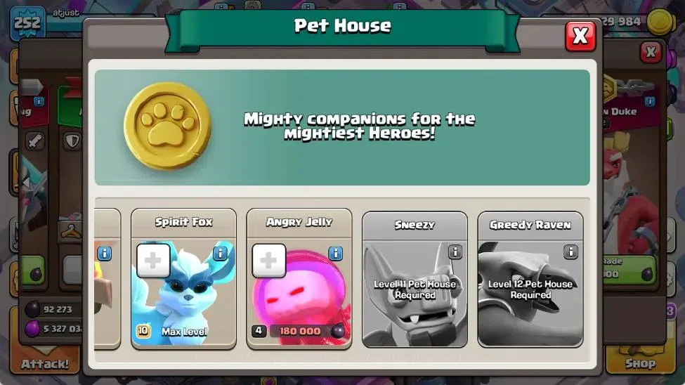 Clash of Clans Accounts Global | TH 16-BH 10 | LVL 252|HH 10|AQ 95 ,MP 72 image 13