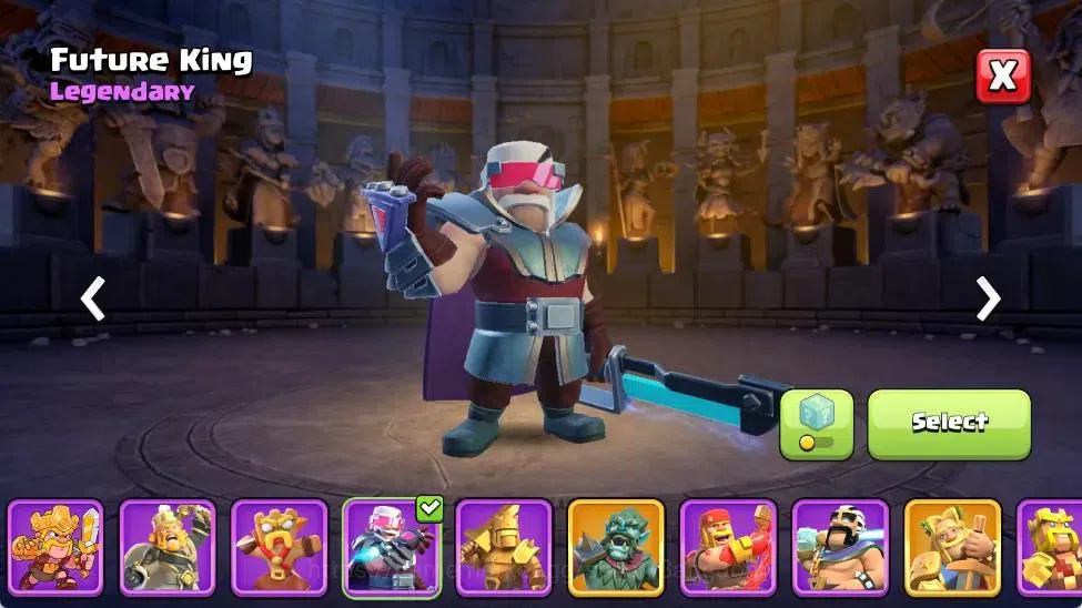 Clash of Clans Accounts Global | TH 16-BH 10 | LVL 252|HH 10|AQ 95 ,MP 72 image 14