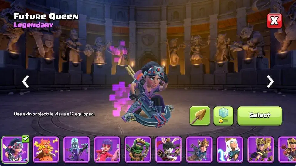 Clash of Clans Accounts Global | TH 16-BH 10 | LVL 252|HH 10|AQ 95 ,MP 72 image 15