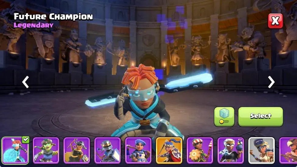 Clash of Clans Accounts Global | TH 16-BH 10 | LVL 252|HH 10|AQ 95 ,MP 72 image 17