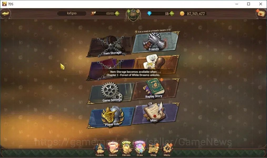 The Seven Deadly Sins: Grand Cross Accounts Asia|616K CC|1 LR + 4 UR+Collab Rezero|Elizabeth,N image 12