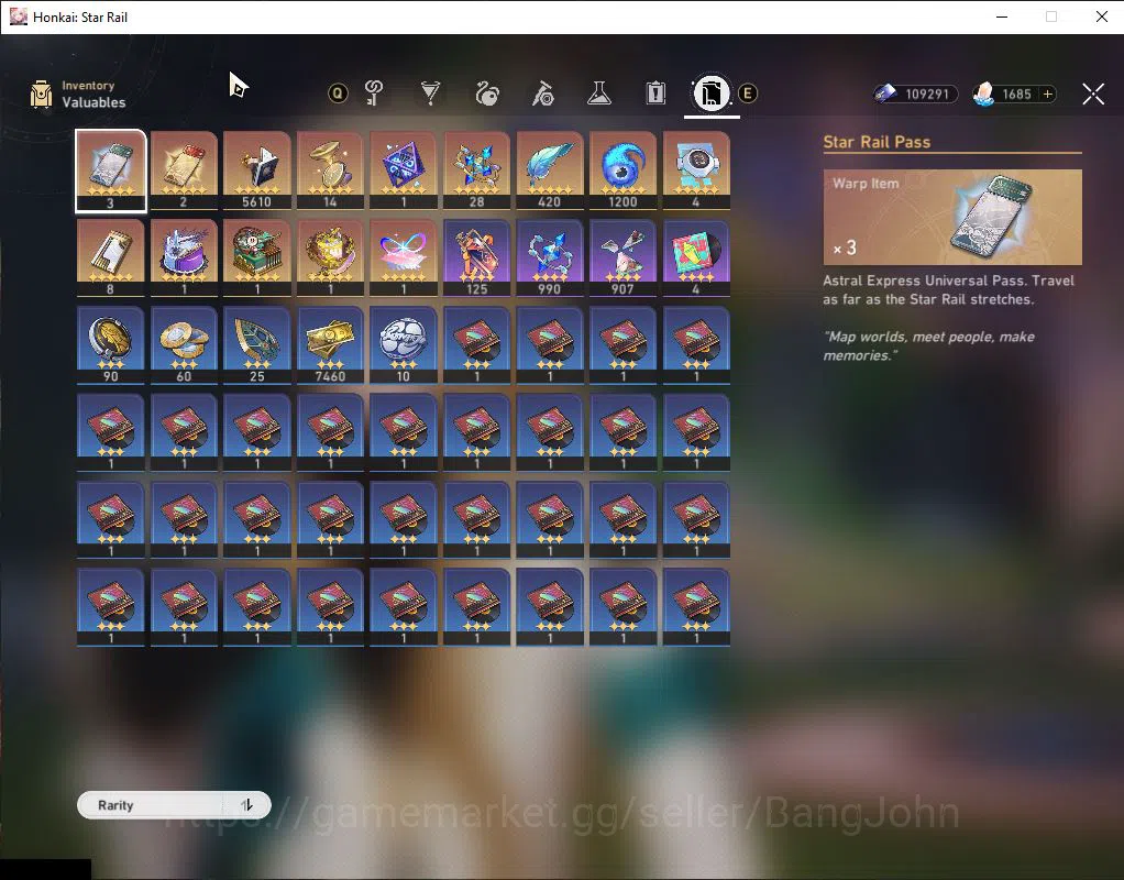 Honkai Star Rail Accounts Asia|TL 70|Free GI|15 Limited|[Phainon,Cerydra]+Si image 11