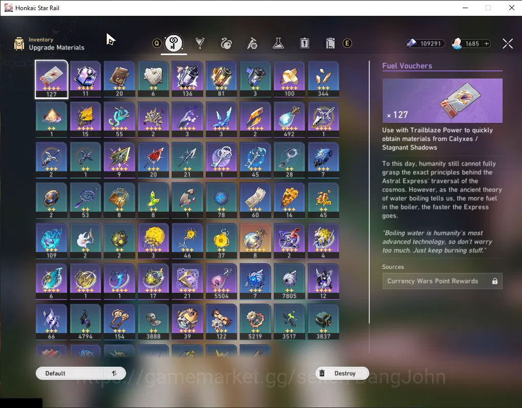 Honkai Star Rail Accounts Asia|TL 70|Free GI|15 Limited|[Phainon,Cerydra]+Si image 14