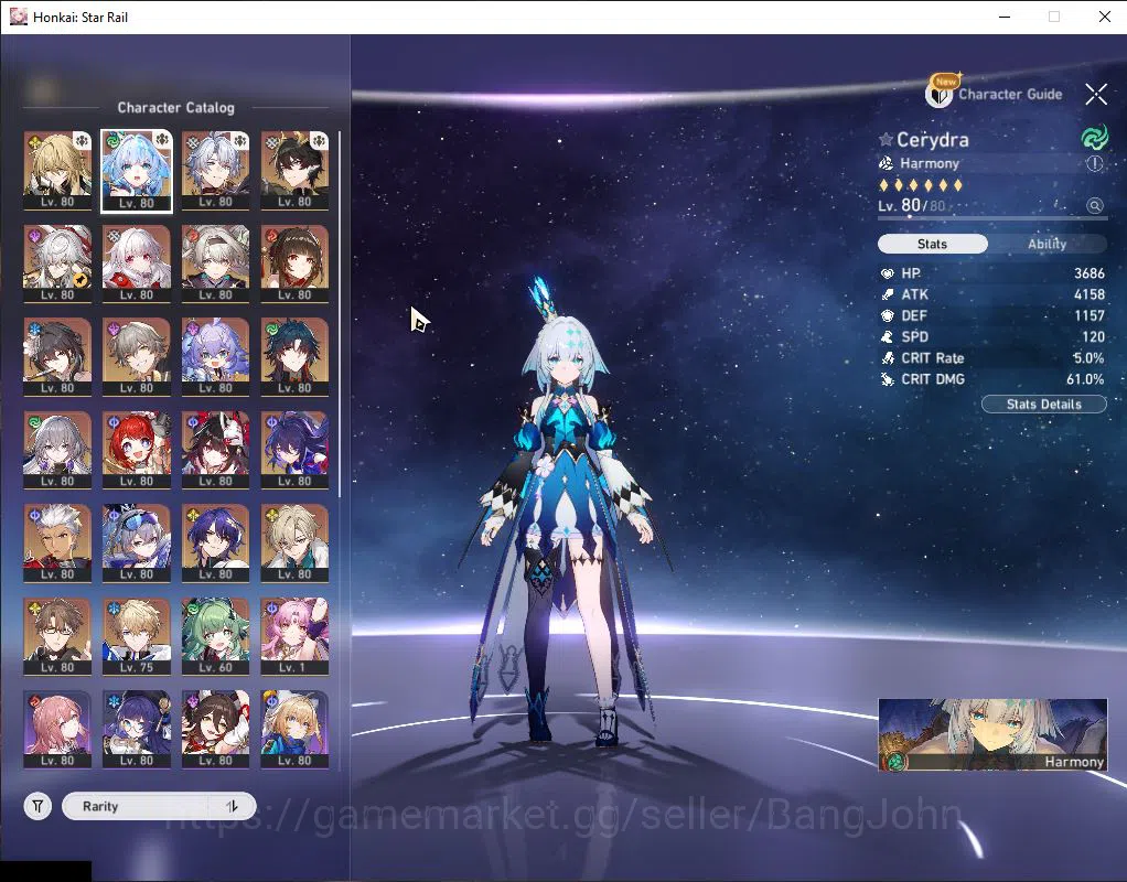 Honkai Star Rail Accounts Asia|TL 70|Free GI|15 Limited|[Phainon,Cerydra]+Si image 17