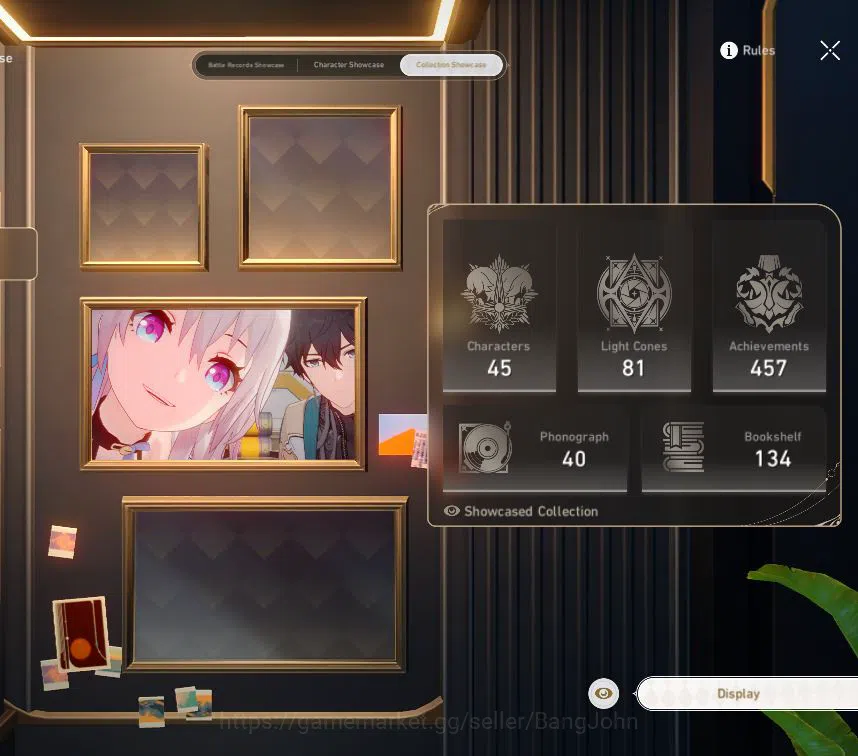 Honkai Star Rail Accounts Asia|TL 70|Free GI|15 Limited|[Phainon,Cerydra]+Si image 19