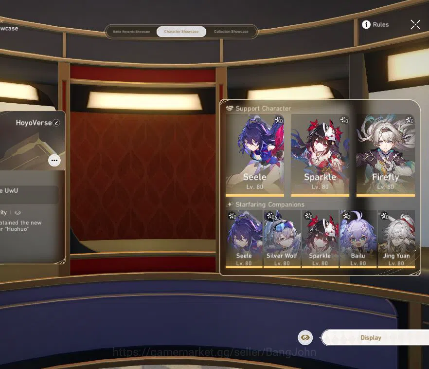 Honkai Star Rail Accounts Asia|TL 70|Free GI|15 Limited|[Phainon,Cerydra]+Si image 20