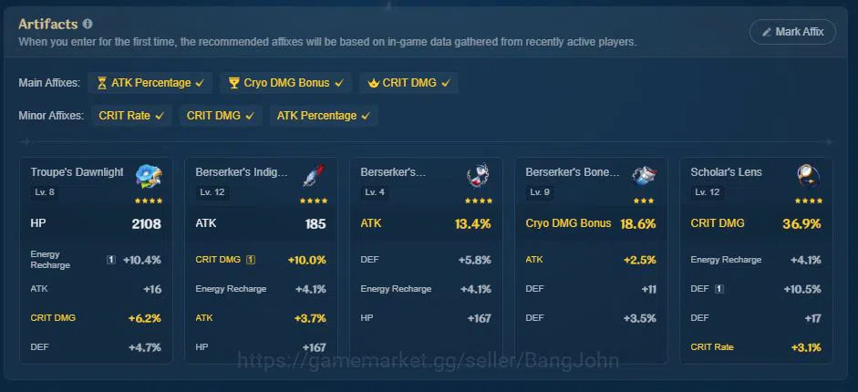 Honkai Star Rail Accounts Asia|TL 70|Free GI|15 Limited|[Phainon,Cerydra]+Si image 4
