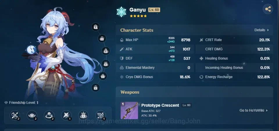 Honkai Star Rail Accounts Asia|TL 70|Free GI|15 Limited|[Phainon,Cerydra]+Si image 5
