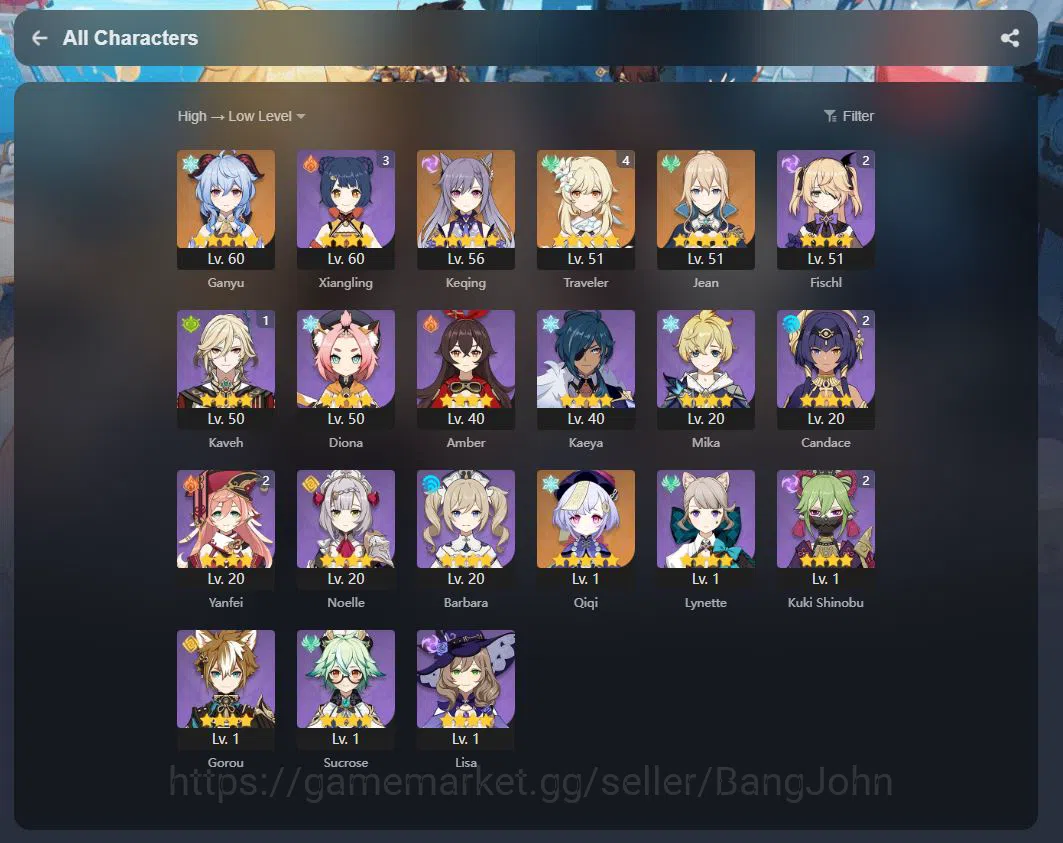 Honkai Star Rail Accounts Asia|TL 70|Free GI|15 Limited|[Phainon,Cerydra]+Si image 7