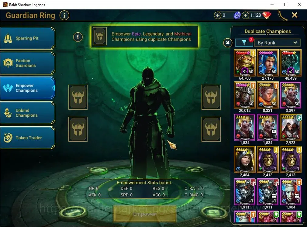 Raid: Shadow Legends Accounts Lv52 |1M Power|1 Mythic(Toshiro)|25 Legend (McAnge image 14