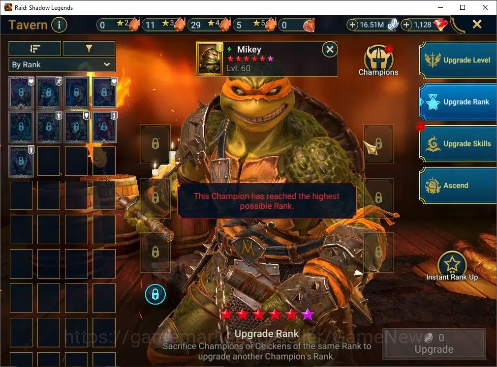Raid: Shadow Legends Accounts Lv52 |1M Power|1 Mythic(Toshiro)|25 Legend (McAnge image 17