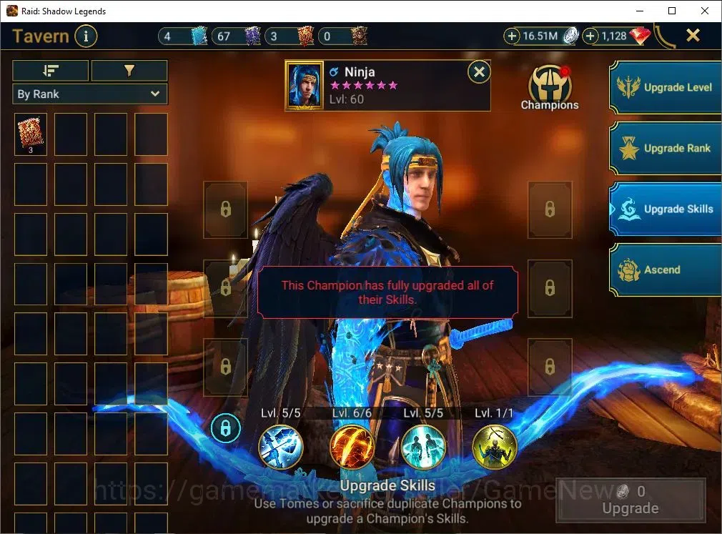 Raid: Shadow Legends Accounts Lv52 |1M Power|1 Mythic(Toshiro)|25 Legend (McAnge image 18