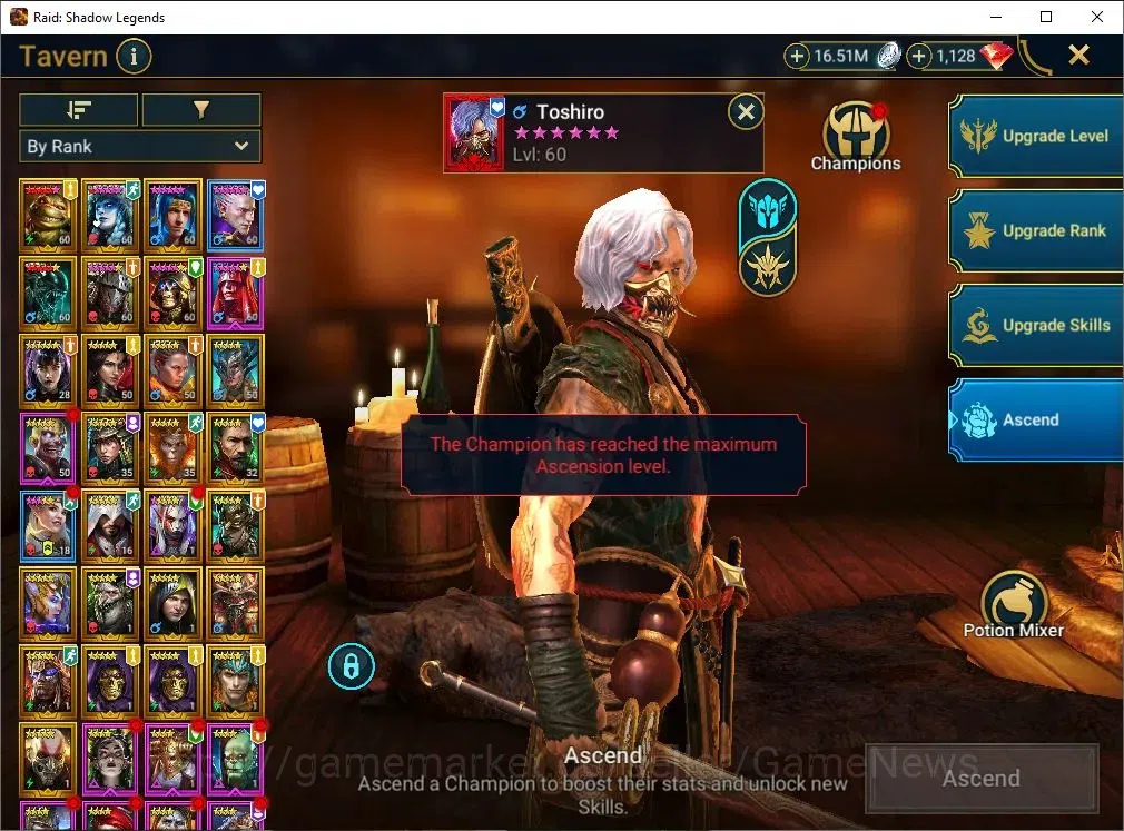Raid: Shadow Legends Accounts Lv52 |1M Power|1 Mythic(Toshiro)|25 Legend (McAnge image 19