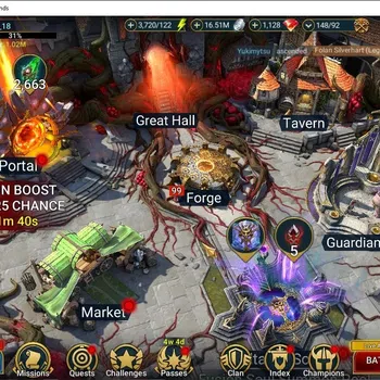 Raid: Shadow Legends Mid-Game Lv52 |1M Power|1 Mythic(Toshiro)|25 Legend (McAnge image 1