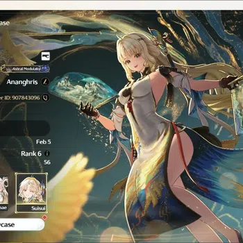 Wuthering Waves Accounts Mid-Game SEA|UL 56|Rank 6|5 Char Limited