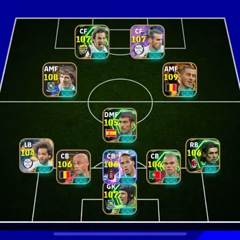 eFootball Accounts Legends & Iconic Players EFOOTBALL HIGH COLLECTIVE | 65 DB BOOSTER, STARTER NEW ERA, 10 MANAGER BOOSTER