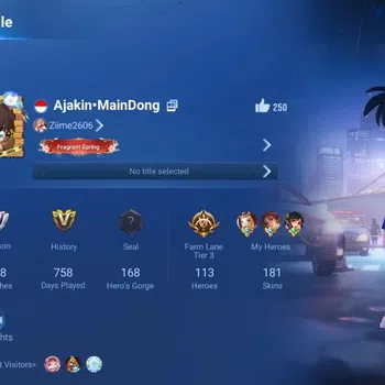 Honor of Kings Accounts Rare Skin Global|133H 181S|Precious LubanNo.7 [Conan]|2 SXD [HouYi&Nuwa]|3