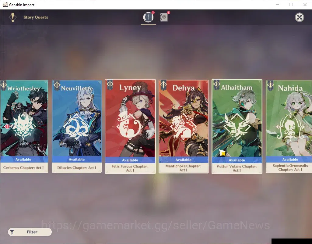 Genshin Impact Accounts ASIA|AR 56|Lunar Team Nod-Krai|5 Limited + 4 (*5Ch image 17