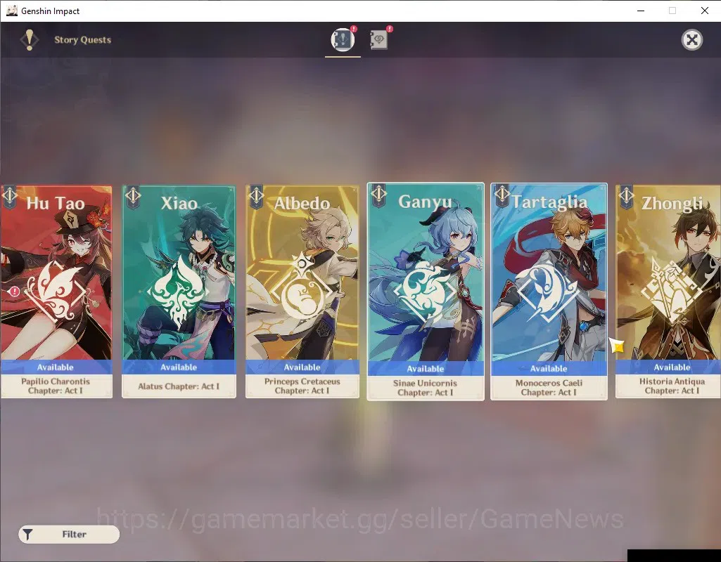 Genshin Impact Accounts ASIA|AR 56|Lunar Team Nod-Krai|5 Limited + 4 (*5Ch image 19