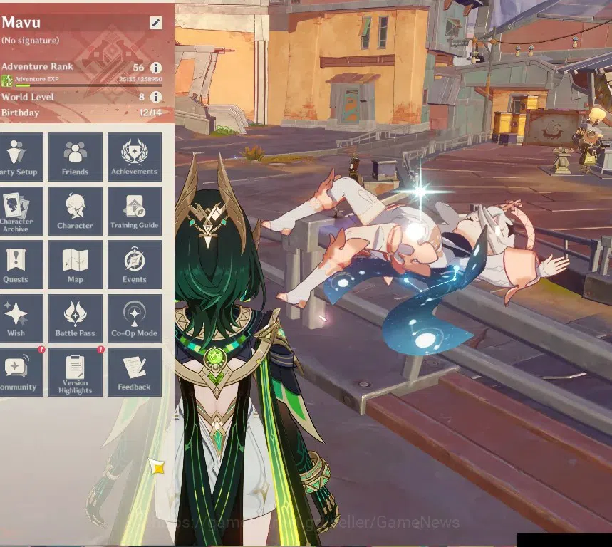 Genshin Impact Accounts ASIA|AR 56|Lunar Team Nod-Krai|5 Limited + 4 (*5Ch image 2