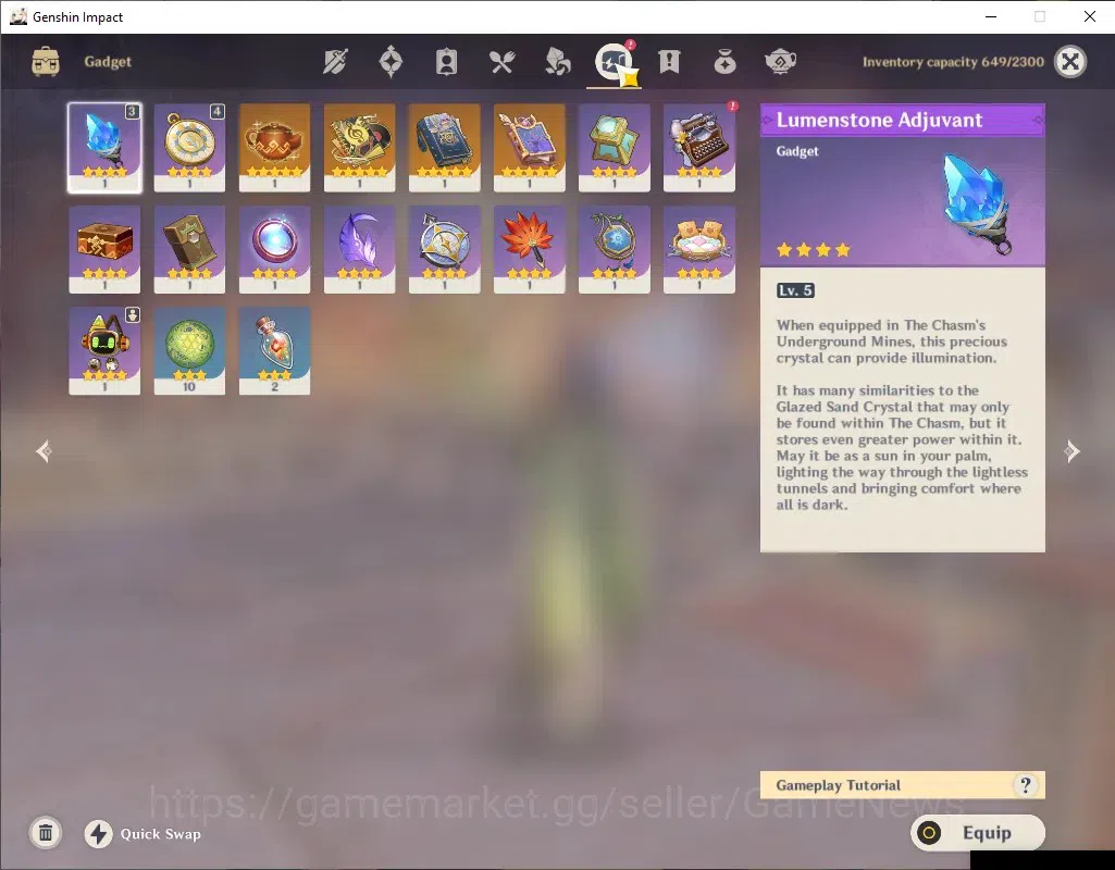 Genshin Impact Accounts ASIA|AR 56|Lunar Team Nod-Krai|5 Limited + 4 (*5Ch image 9