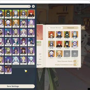 Genshin Impact Others ASIA|AR 56|Lunar Team Nod-Krai|5 Limited + 4 (*5Ch image 1