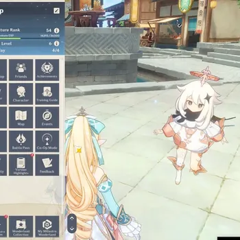 Genshin Impact Accounts Others ASIA|AR 54|4 Limited+1(*5 Wpn)|Vesna Team|Vesna C1,Odette,Columbina,Varesa|WELKIN ON|1,4K