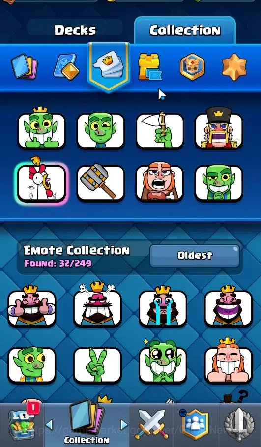 Clash Royale Accounts KTL 13|Trophy 9675|Card 121|LimitedSkin|9 EVO|3 Ch image 11