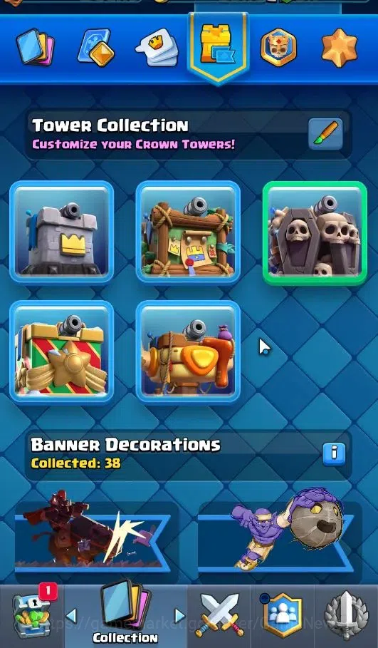 Clash Royale Accounts KTL 13|Trophy 9675|Card 121|LimitedSkin|9 EVO|3 Ch image 12