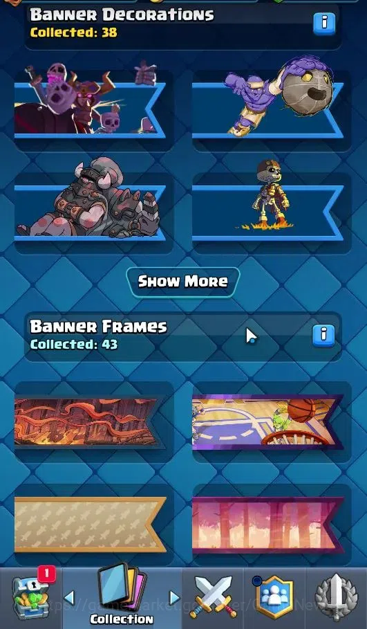 Clash Royale Accounts KTL 13|Trophy 9675|Card 121|LimitedSkin|9 EVO|3 Ch image 13