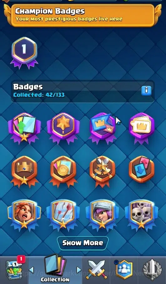 Clash Royale Accounts KTL 13|Trophy 9675|Card 121|LimitedSkin|9 EVO|3 Ch image 14