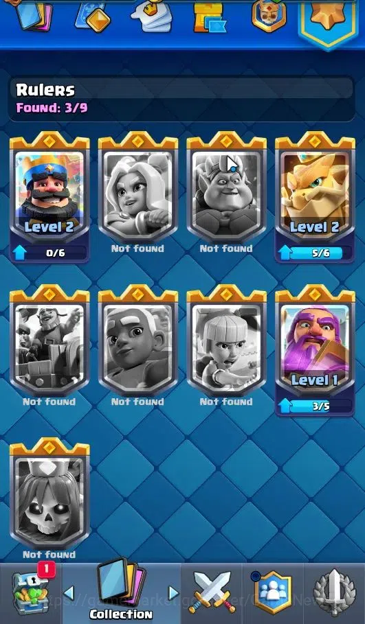 Clash Royale Accounts KTL 13|Trophy 9675|Card 121|LimitedSkin|9 EVO|3 Ch image 15