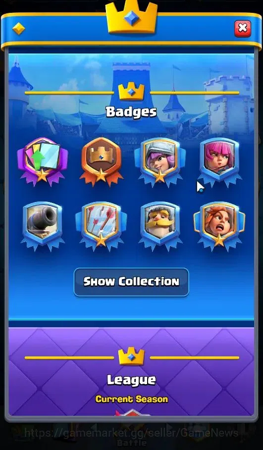 Clash Royale Accounts KTL 13|Trophy 9675|Card 121|LimitedSkin|9 EVO|3 Ch image 5