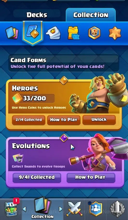 Clash Royale Accounts KTL 13|Trophy 9675|Card 121|LimitedSkin|9 EVO|3 Ch image 9