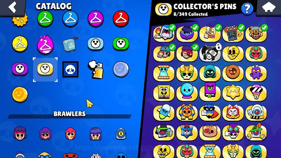 Brawl Stars Accounts 1656 Trophy|24 Brawler 2 Max Lv Myth Fang|1 Myth S image 12