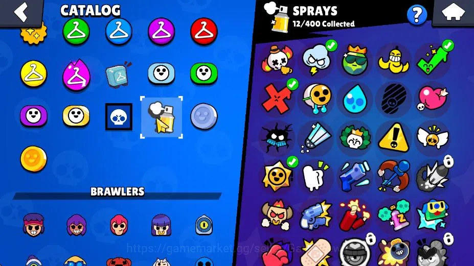 Brawl Stars Accounts 1656 Trophy|24 Brawler 2 Max Lv Myth Fang|1 Myth S image 13
