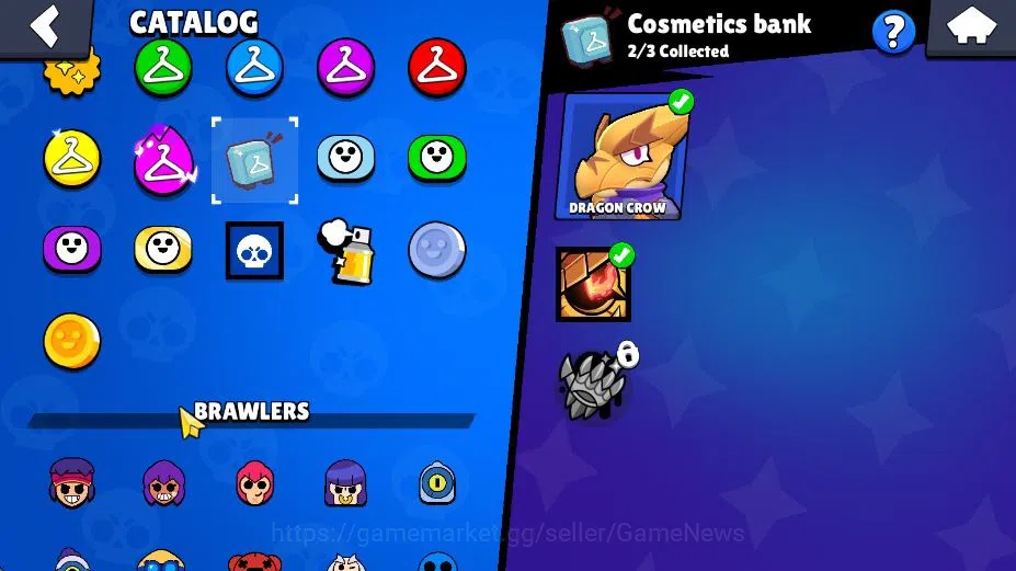 Brawl Stars Accounts 1656 Trophy|24 Brawler 2 Max Lv Myth Fang|1 Myth S image 14