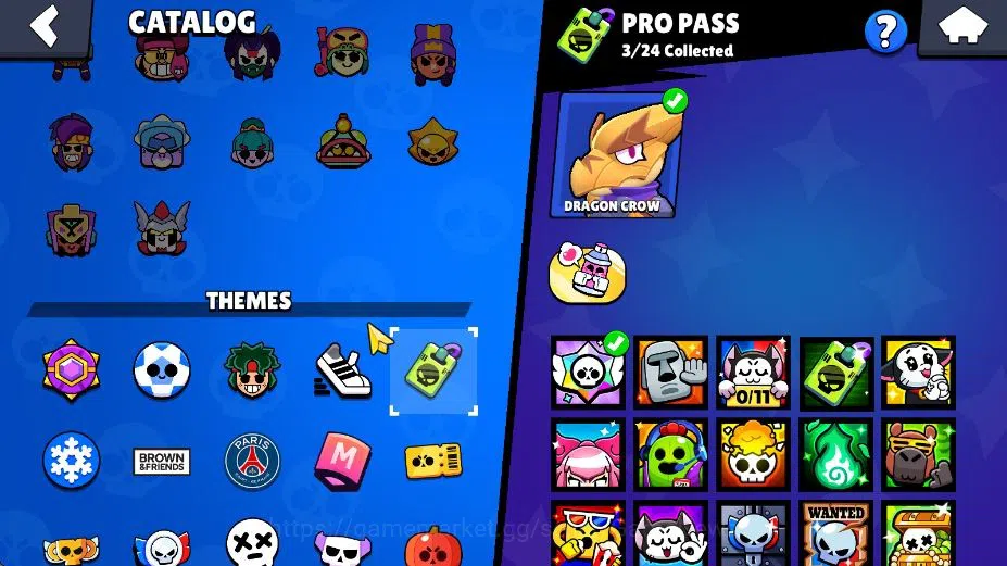 Brawl Stars Accounts 1656 Trophy|24 Brawler 2 Max Lv Myth Fang|1 Myth S image 15